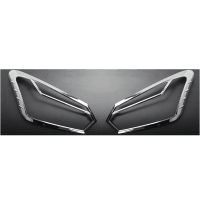 Isuzu D_Max HeadLight Covers (Chrome) 2012_2017